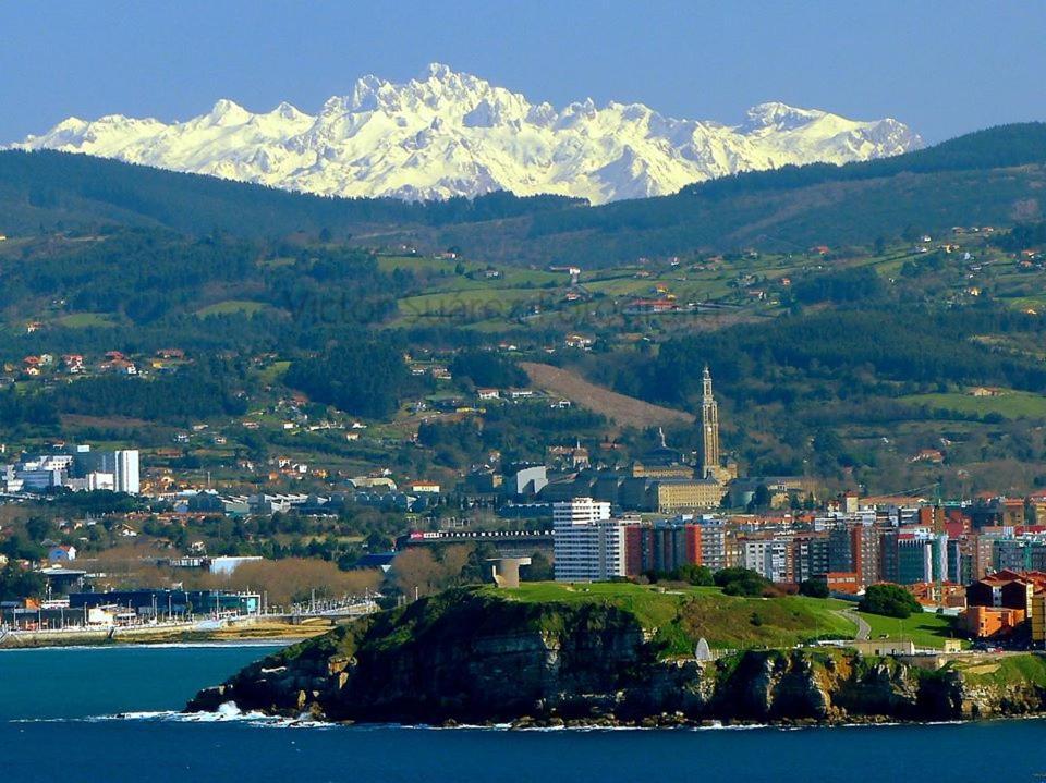 Apartmán Puerto Deportivo Centro - Wifi Gijón Exteriér fotografie