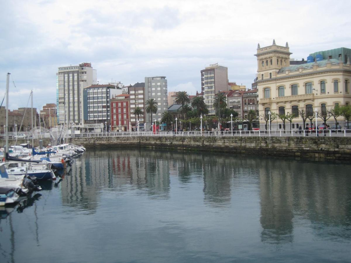 Apartmán Puerto Deportivo Centro - Wifi Gijón Exteriér fotografie
