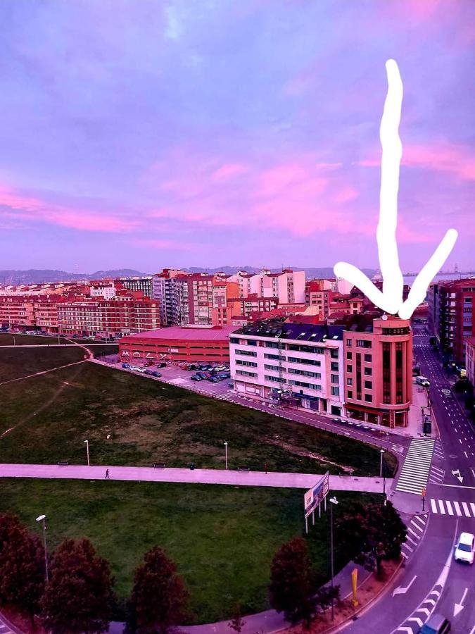 Apartmán Puerto Deportivo Centro - Wifi Gijón Exteriér fotografie
